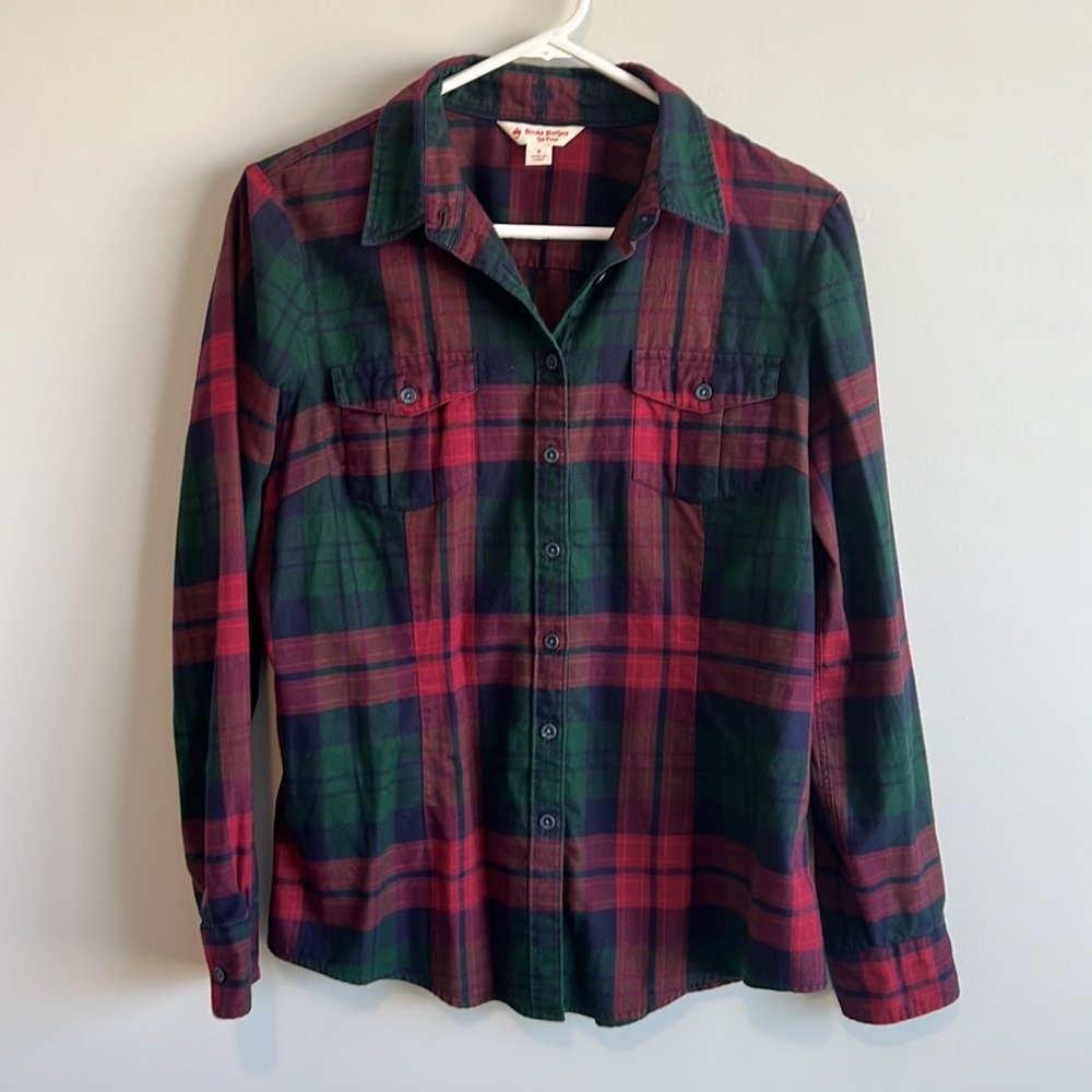Brooks Brothers Flannel